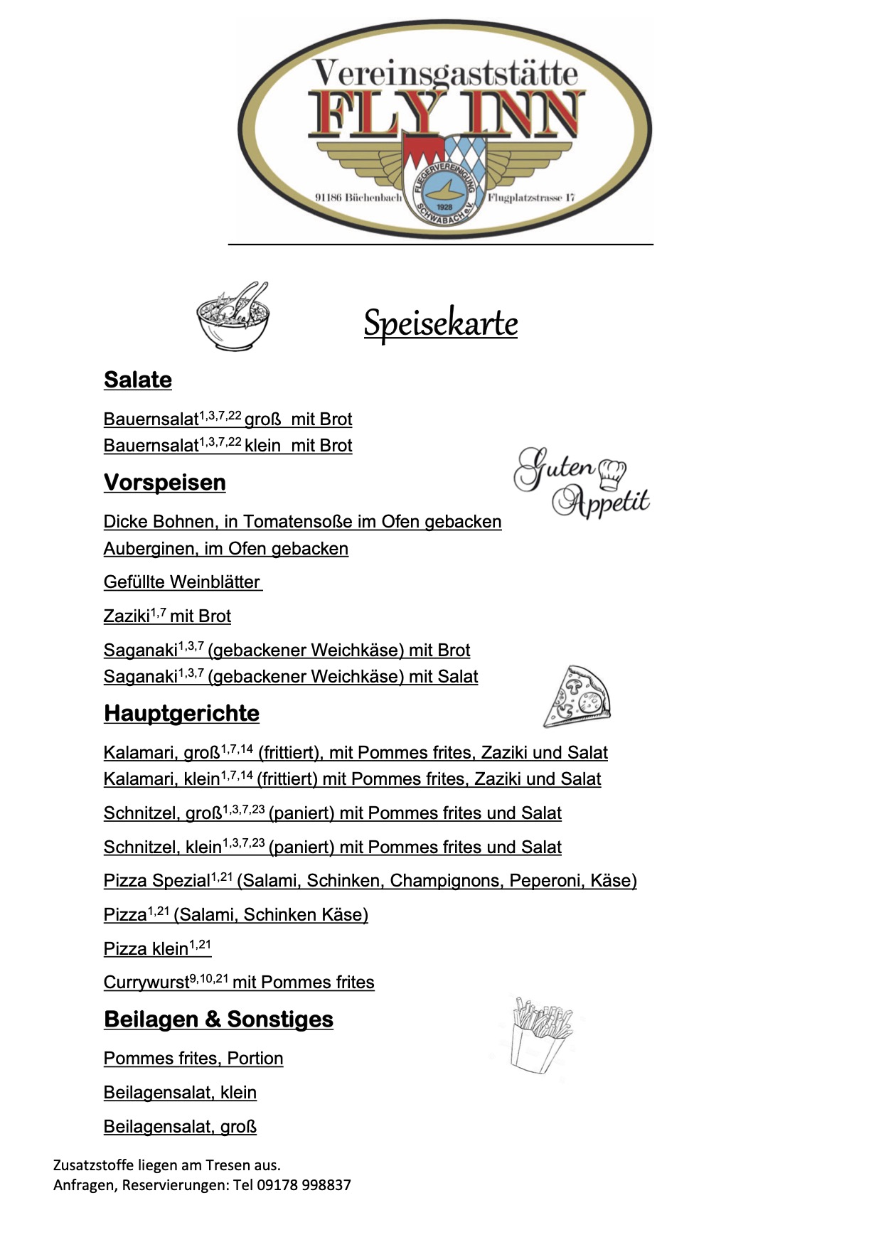 FLY INN – Fliegervereinigung Schwabach e.V.