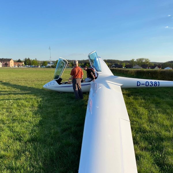 Schnuppertage Segelflug